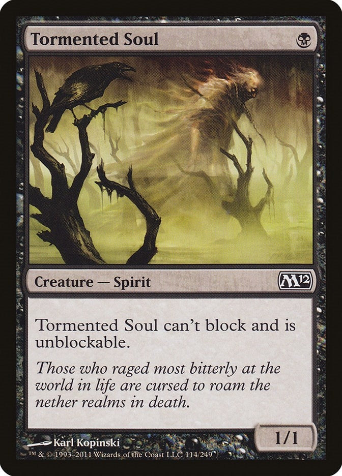 Image for Tormented Soul (114) - Magic: The Gathering