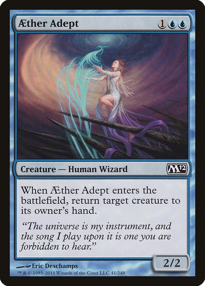Aether Adept (41) (Magic 2012 (M12))