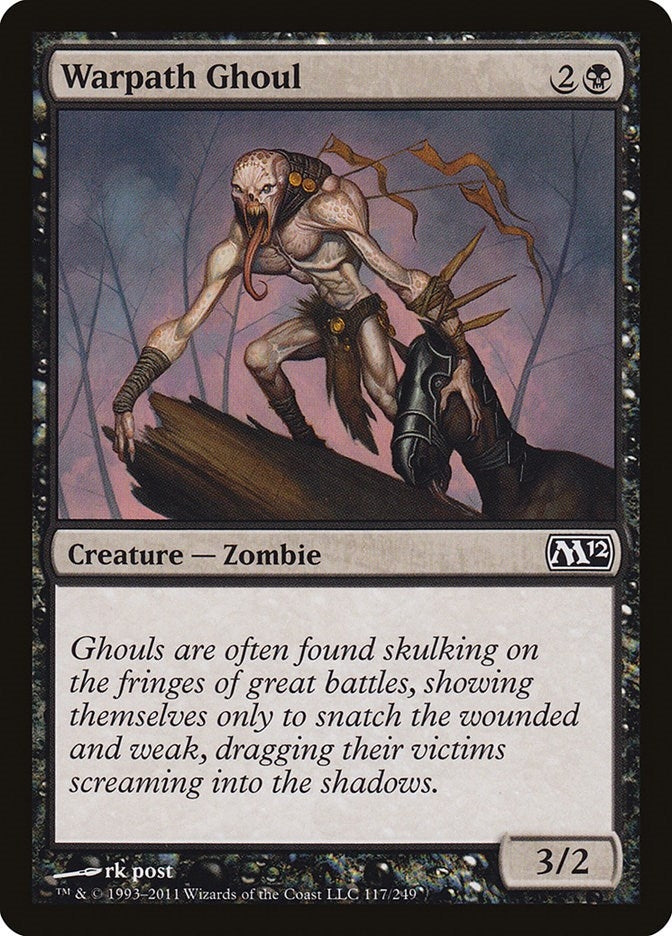 Image for Warpath Ghoul (117) - Magic: The Gathering