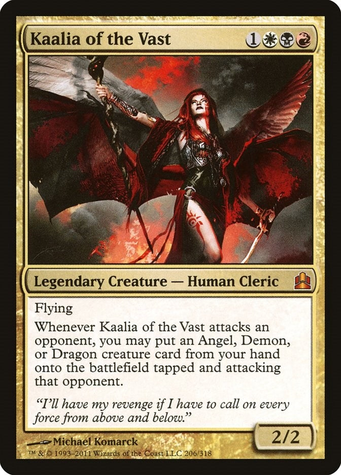 Kaalia of the Vast (206) (Commander)