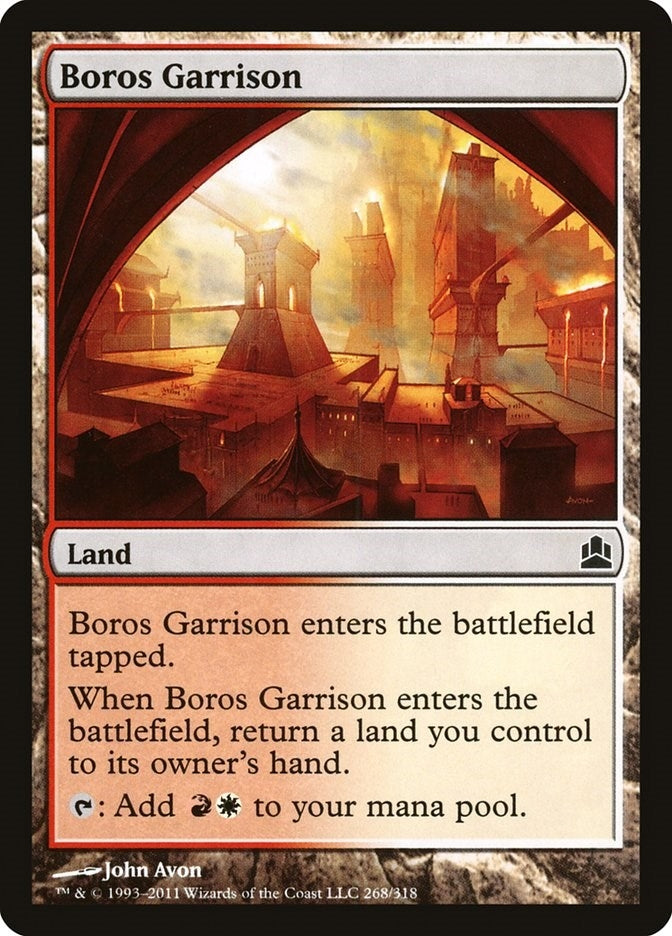 Boros Garrison (268) (Commander)