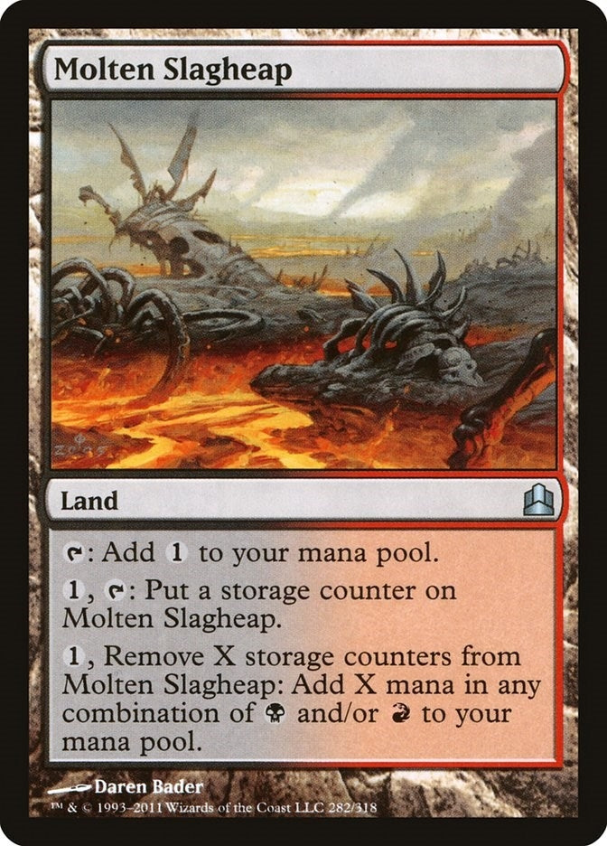 Molten Slagheap (282) (Commander)