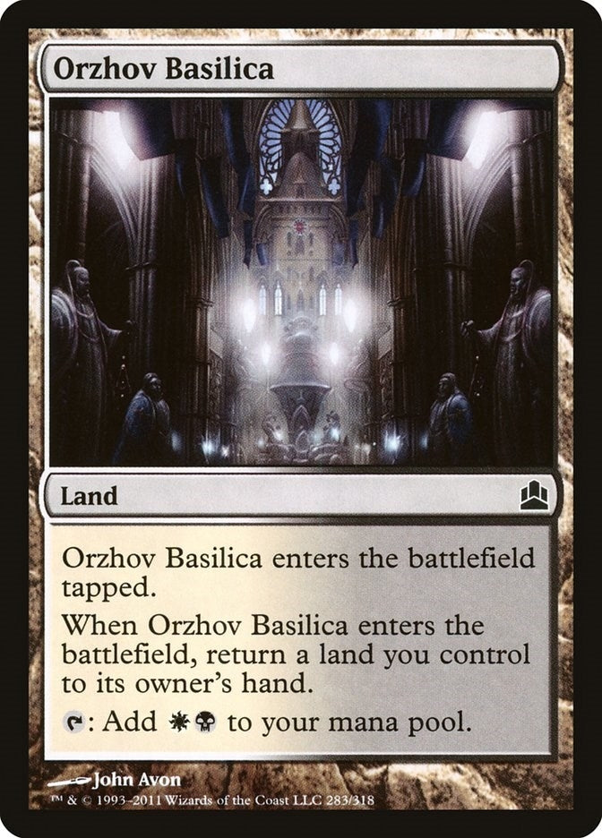 Orzhov Basilica (283) (Commander)