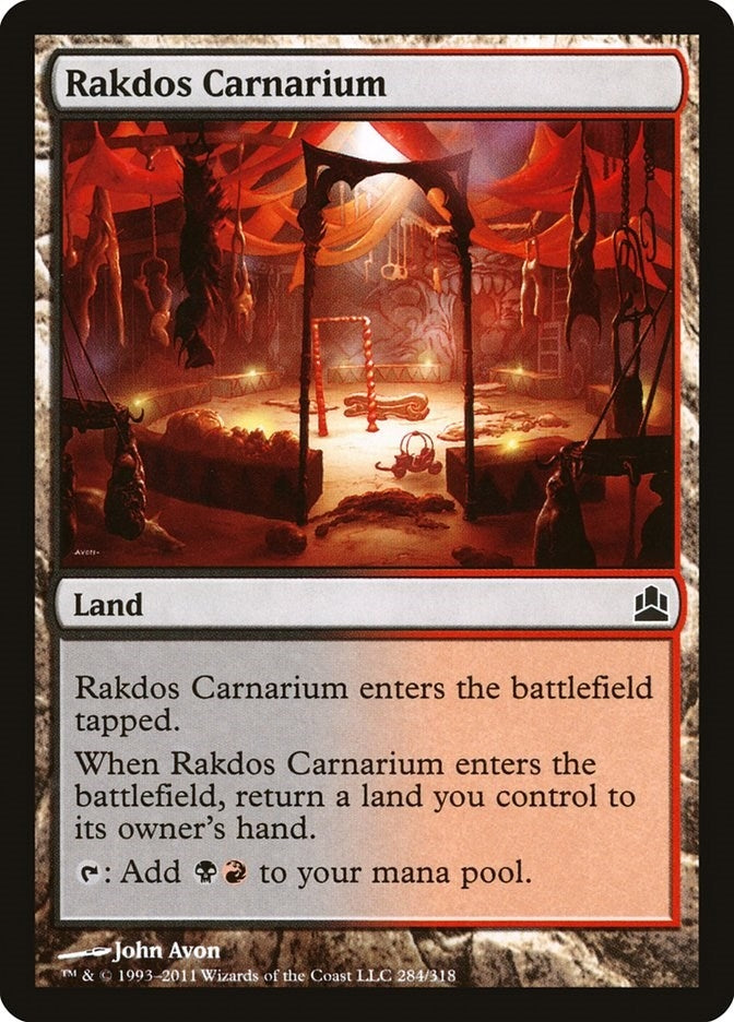 Rakdos Carnarium (284) (Commander)