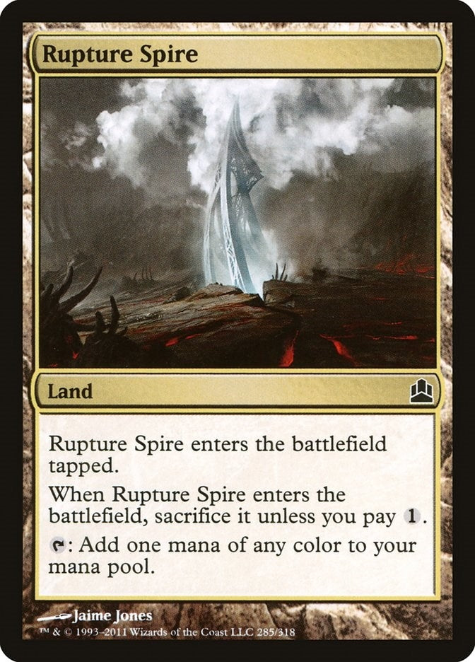 Rupture Spire (285) (Commander)