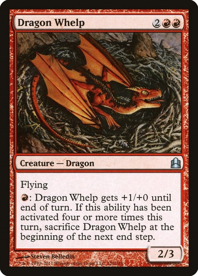 Dragon Whelp (120) (Commander)