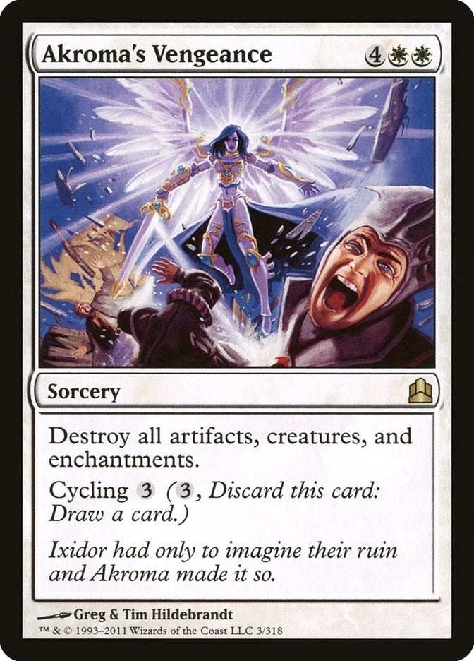 Akroma's Vengeance (3) (Commander)