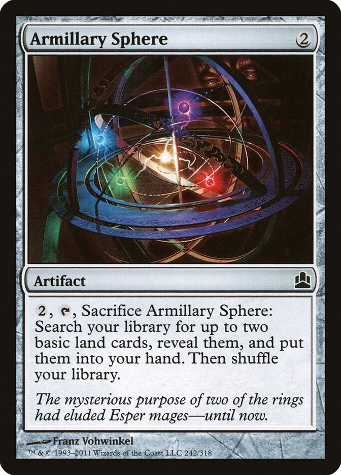 Armillary Sphere (242) (Commander)
