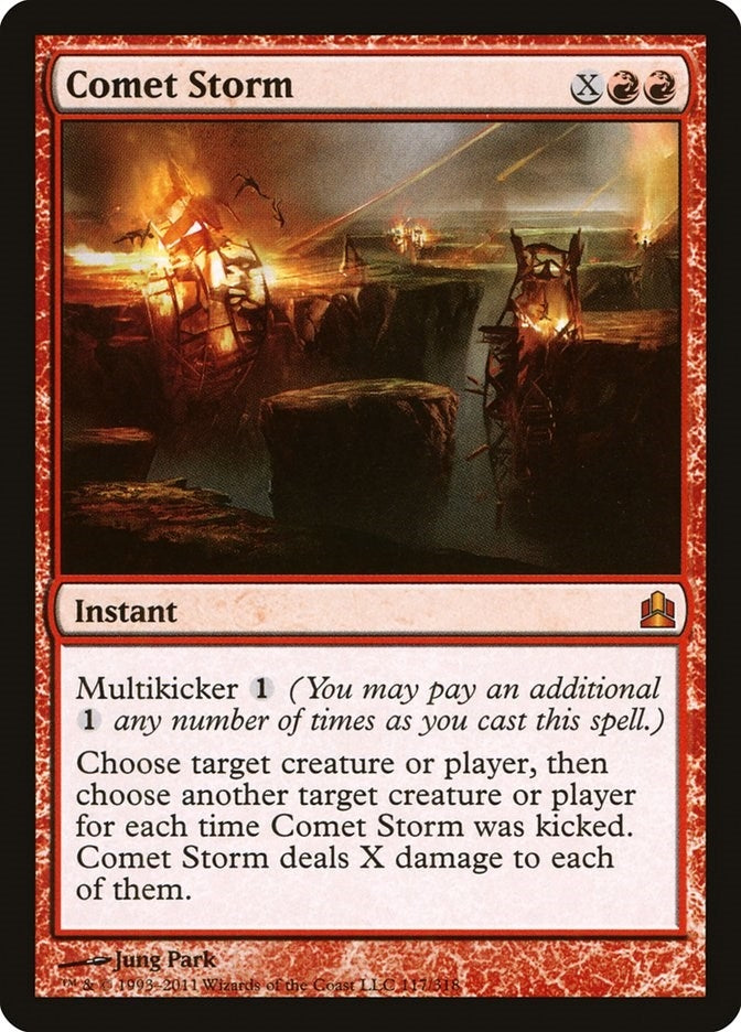 Comet Storm (117) (Commander)