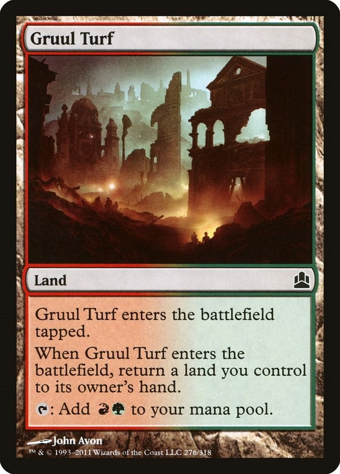 Gruul Turf (276) (Commander)