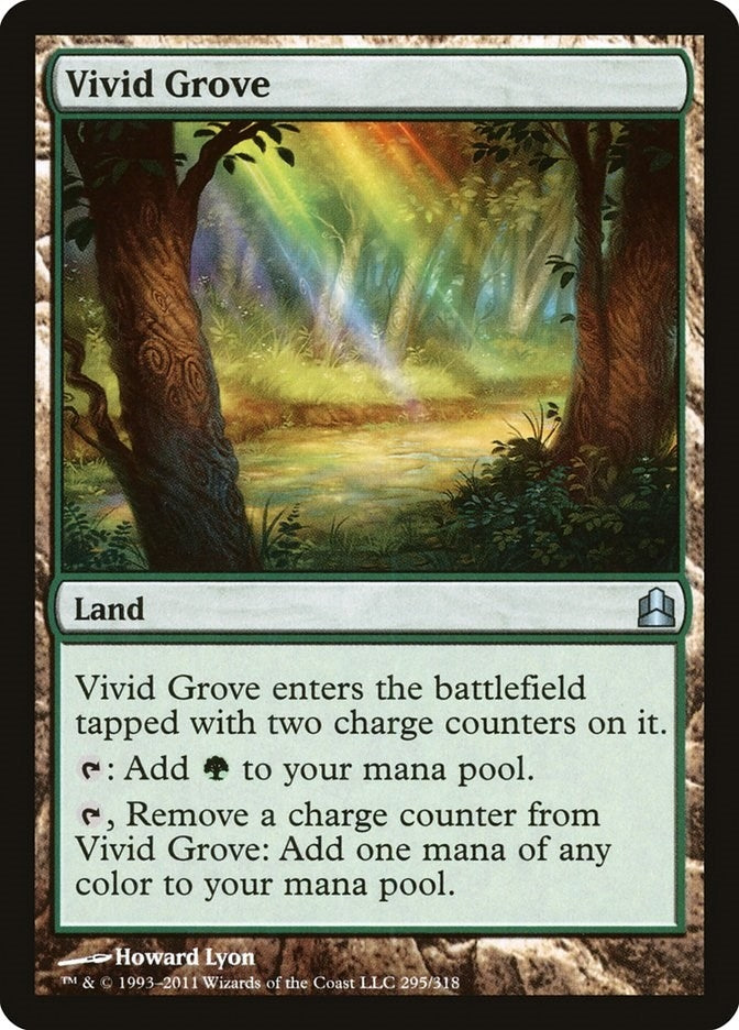 Vivid Grove (295) (Commander)