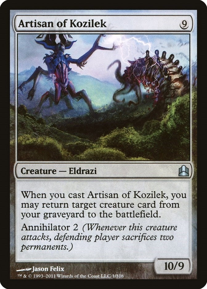 Artisan of Kozilek (1) (Commander)