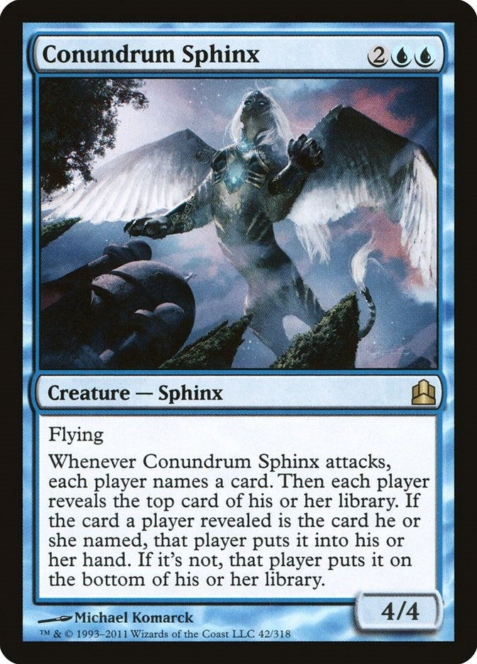 Conundrum Sphinx (42) (Commander)