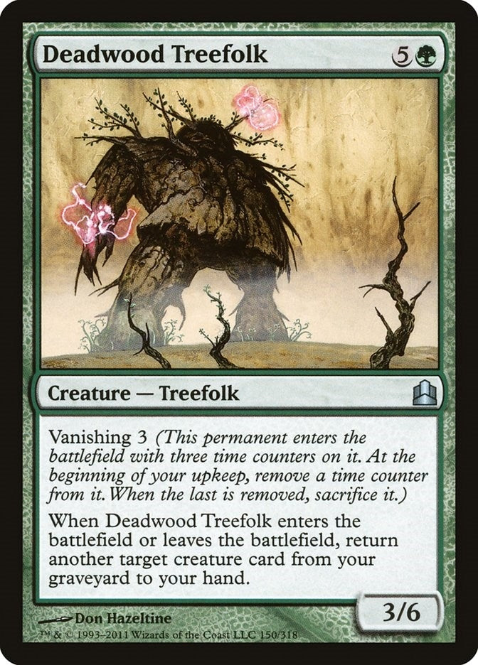 Deadwood Treefolk (150) (Commander)