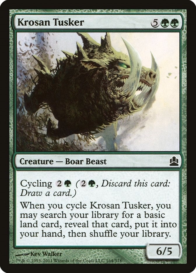 Krosan Tusker (164) (Commander)