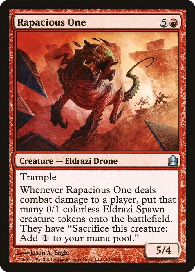 Rapacious One (133) (Commander)