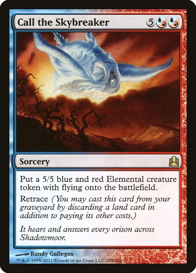 Call the Skybreaker (188) (Commander)