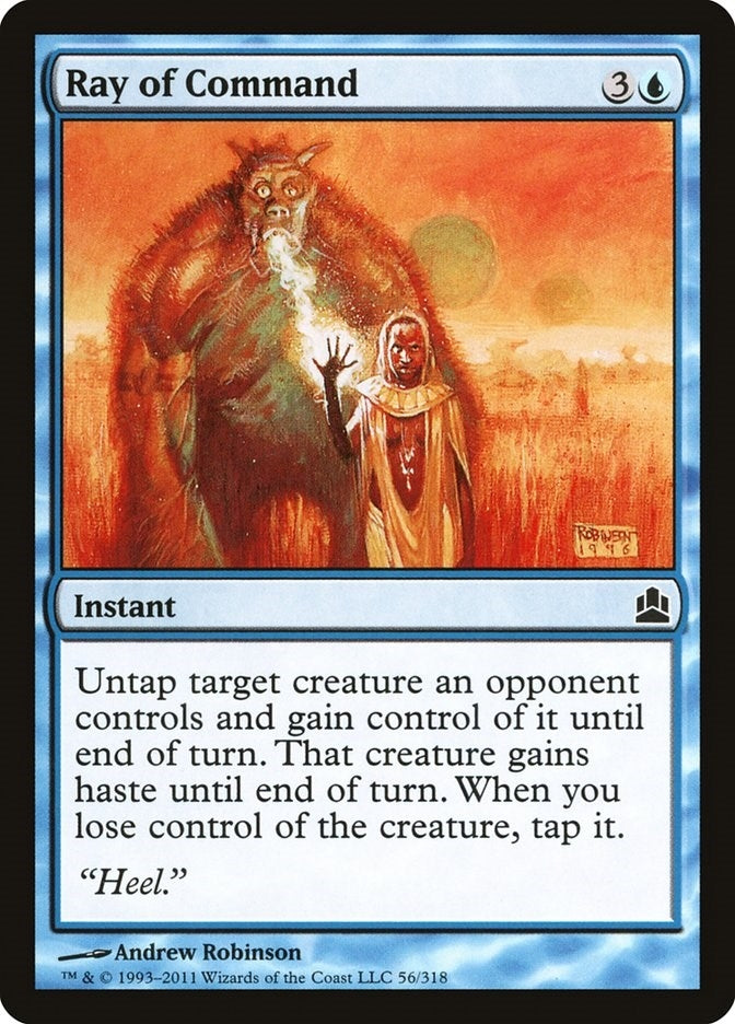 Ray of Command (56) (Commander)