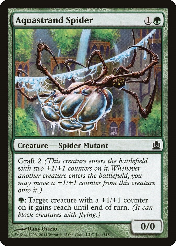 Aquastrand Spider (141) (Commander)