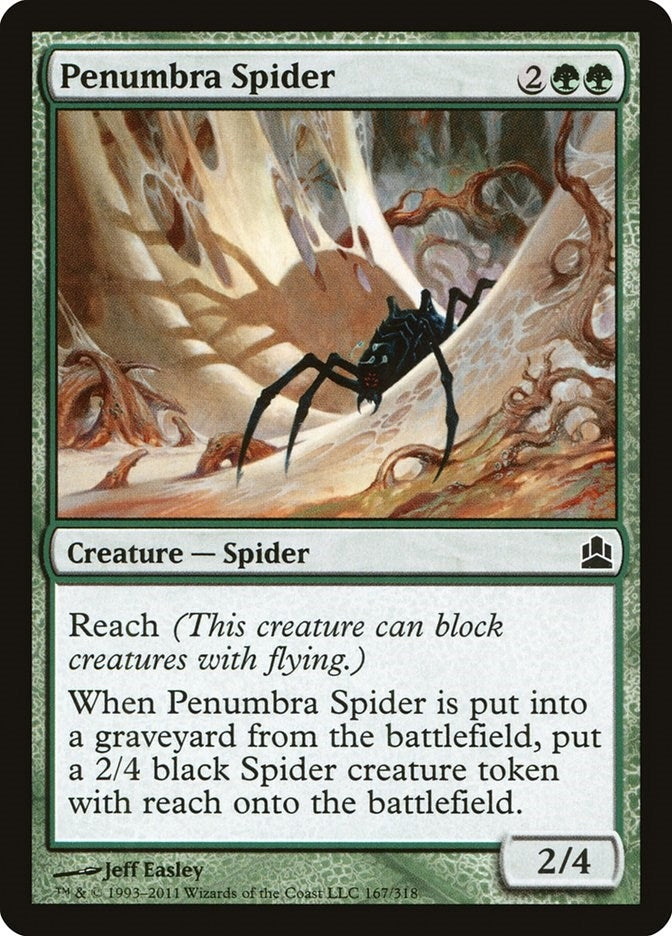 Penumbra Spider (167) (Commander)