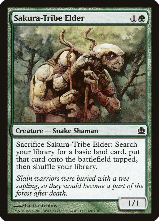 Sakura-Tribe Elder (169) (Commander)