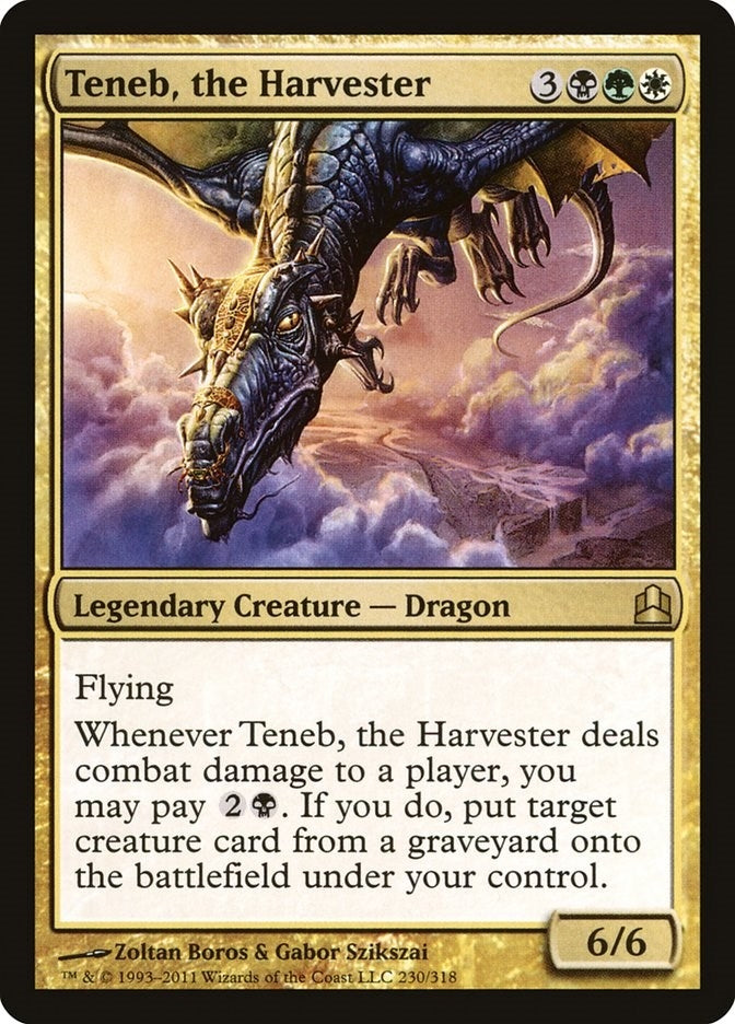 Teneb, the Harvester (230) (Commander)