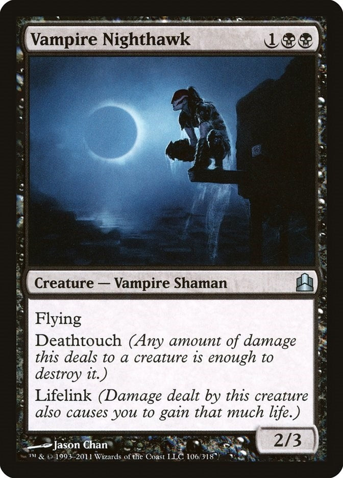 Vampire Nighthawk (106)
