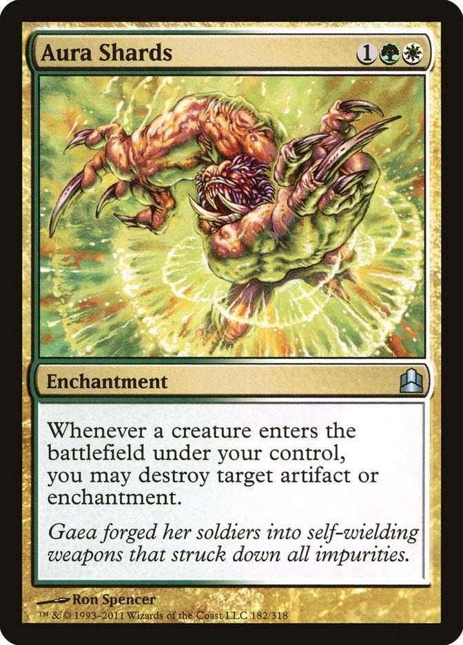 Aura Shards (182) (Commander)