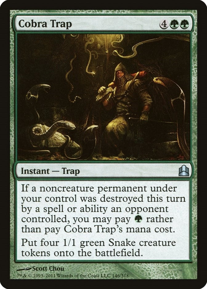 Cobra Trap (146) (Commander)
