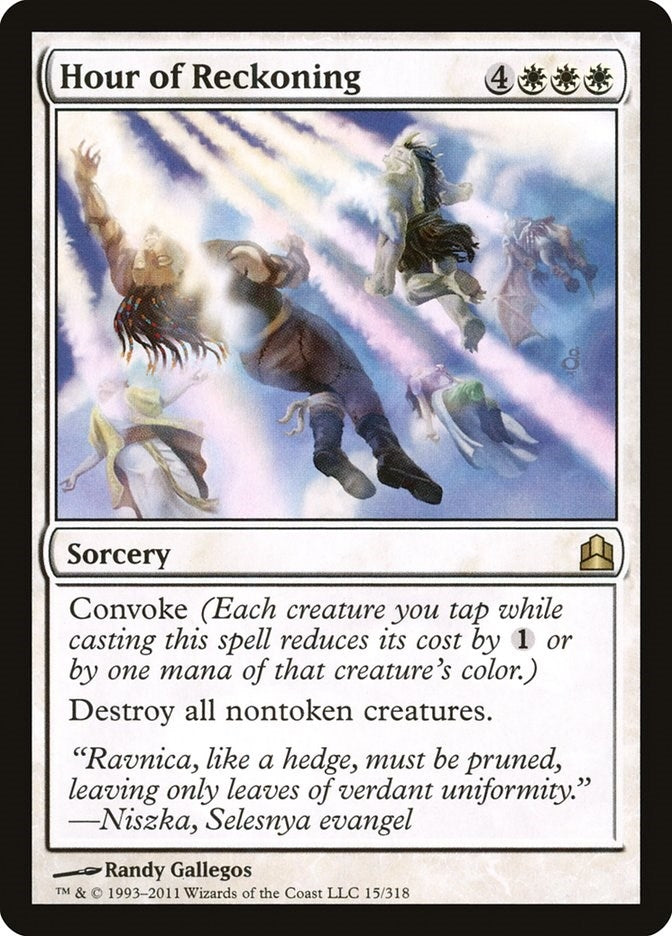 Hour of Reckoning (15) (Commander)