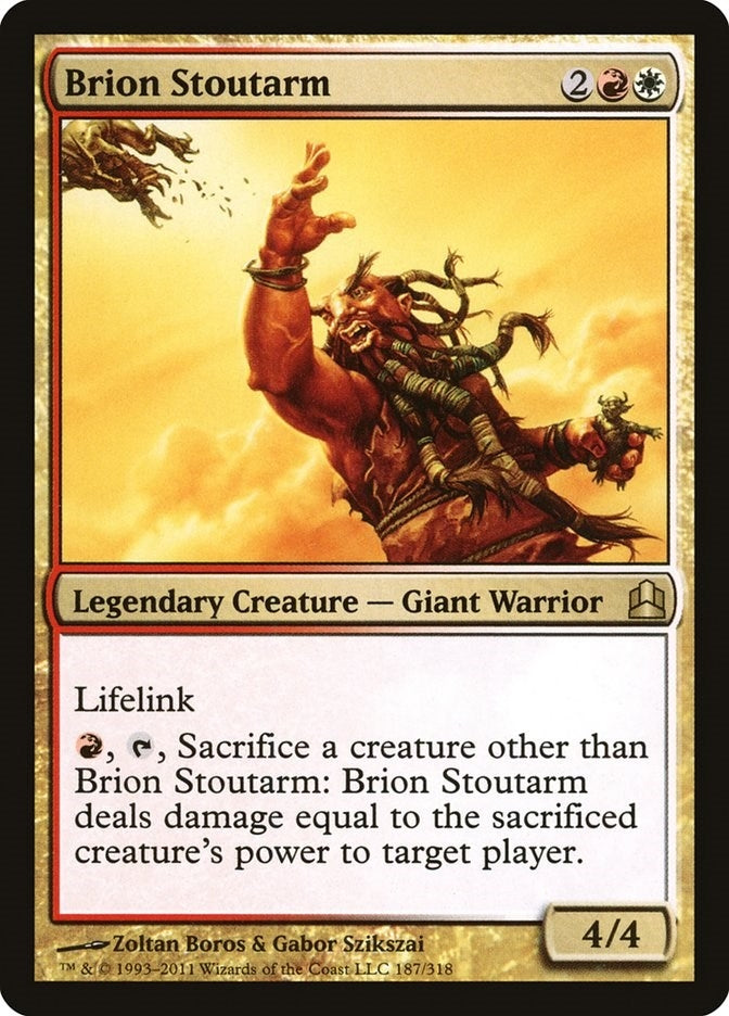 Brion Stoutarm (187) (Commander)