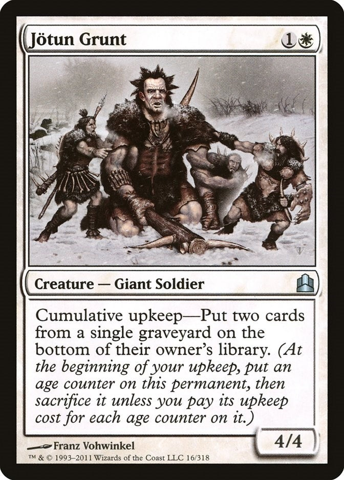 Jotun Grunt (16) (Commander)