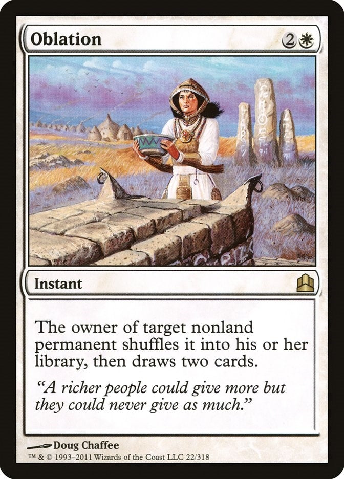 Oblation (22) (Commander)
