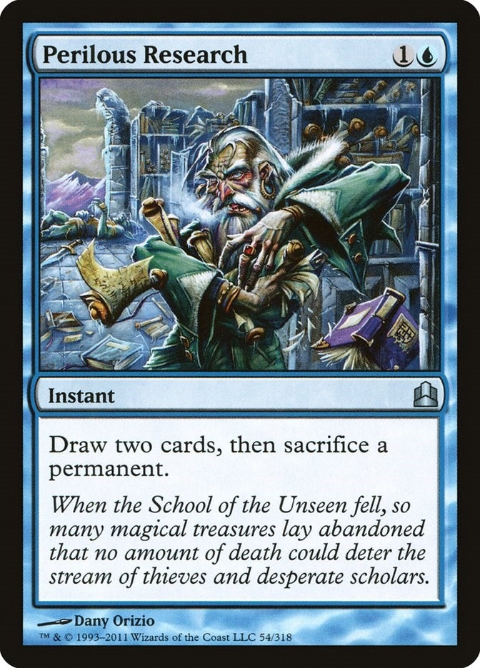 Perilous Research (54) (Commander)