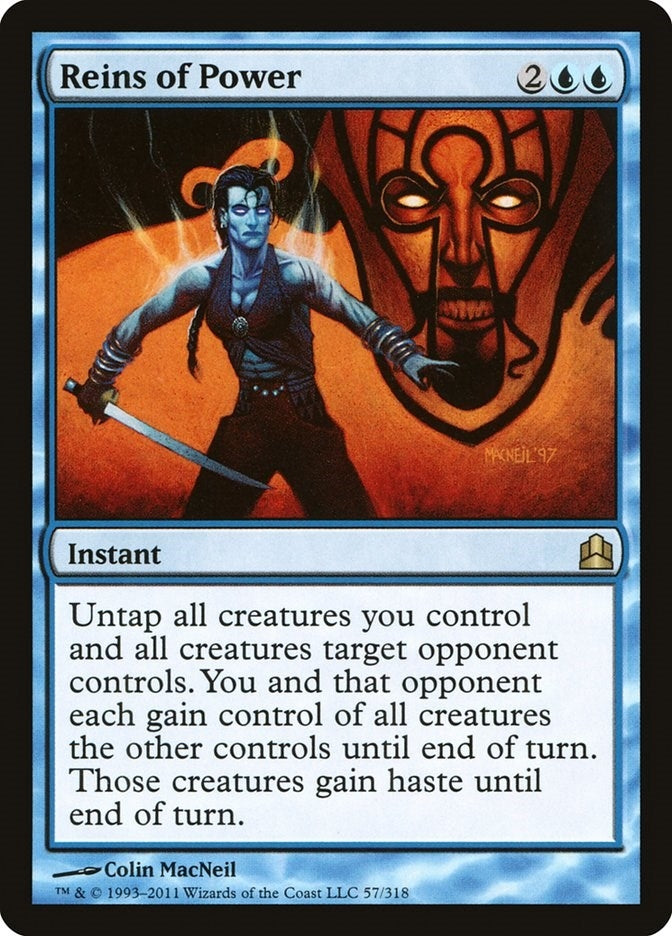 Reins of Power (57) (Commander)