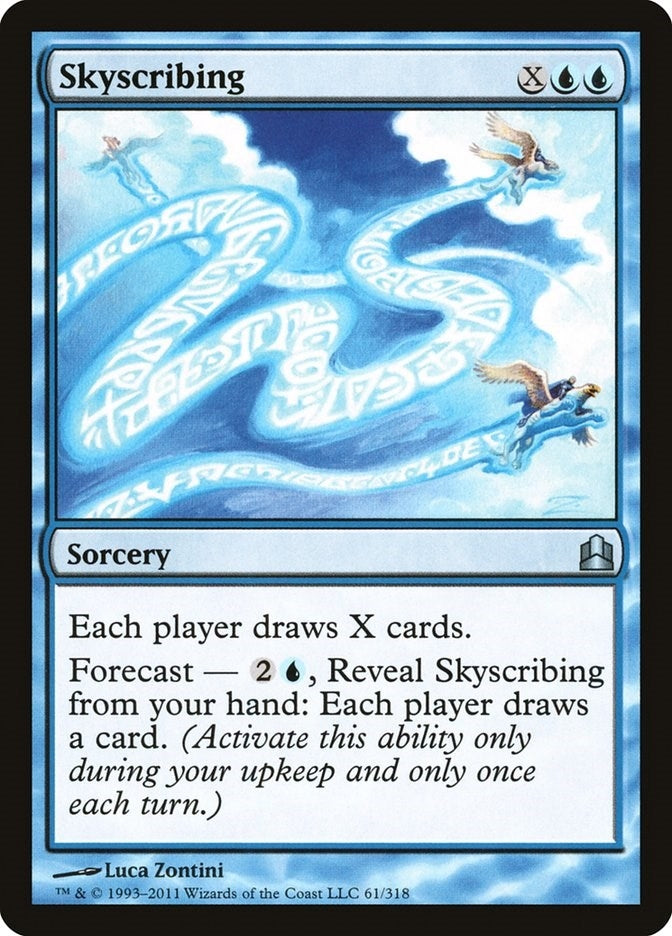 Skyscribing (61) (Commander)