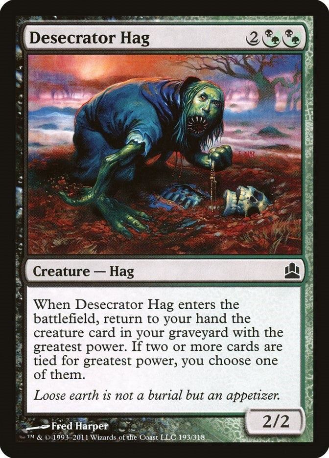 Desecrator Hag (193) (Commander)