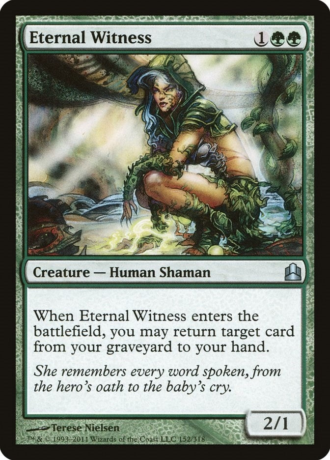 Eternal Witness (152) (Commander)