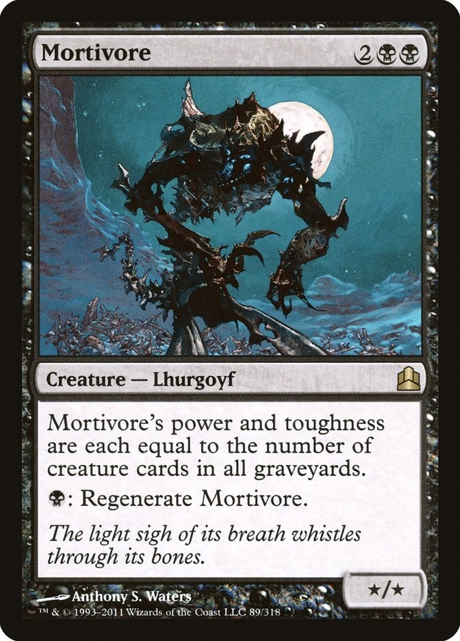 Mortivore (89) (Commander)