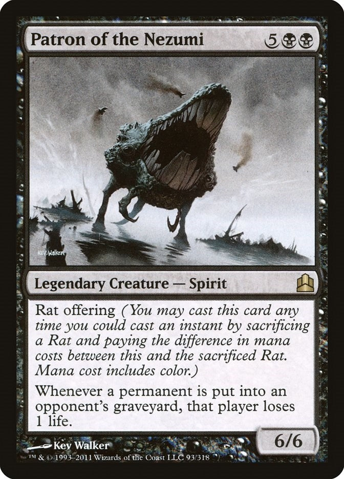 Patron of the Nezumi (93) (Commander)