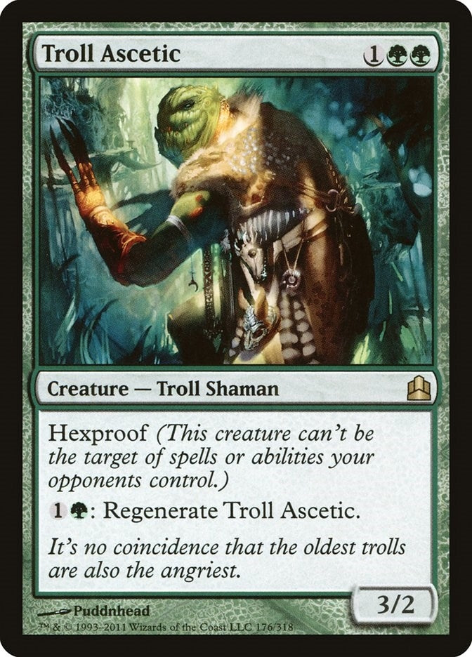Troll Ascetic (176) (Commander)