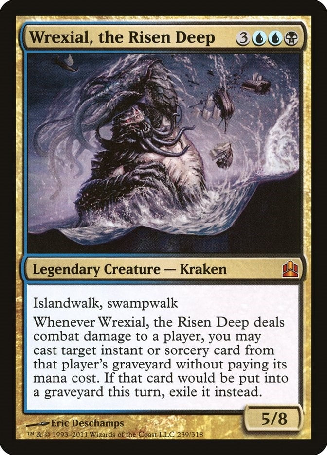 Wrexial, the Risen Deep (239) (Commander)