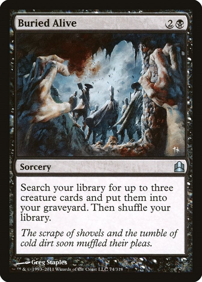 Buried Alive (74) (Commander)
