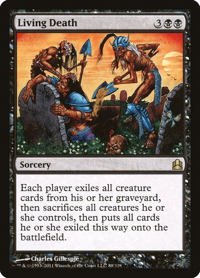 Living Death (88) (Commander)
