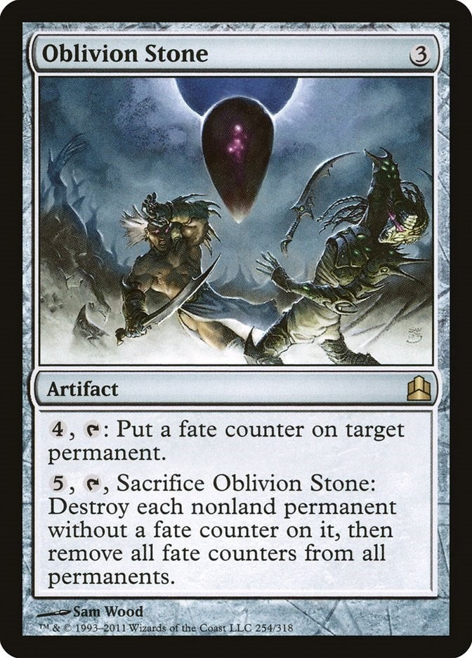 Oblivion Stone (254) (Commander)