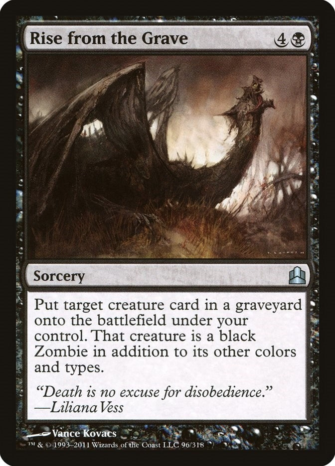 Rise from the Grave (96) (Commander)