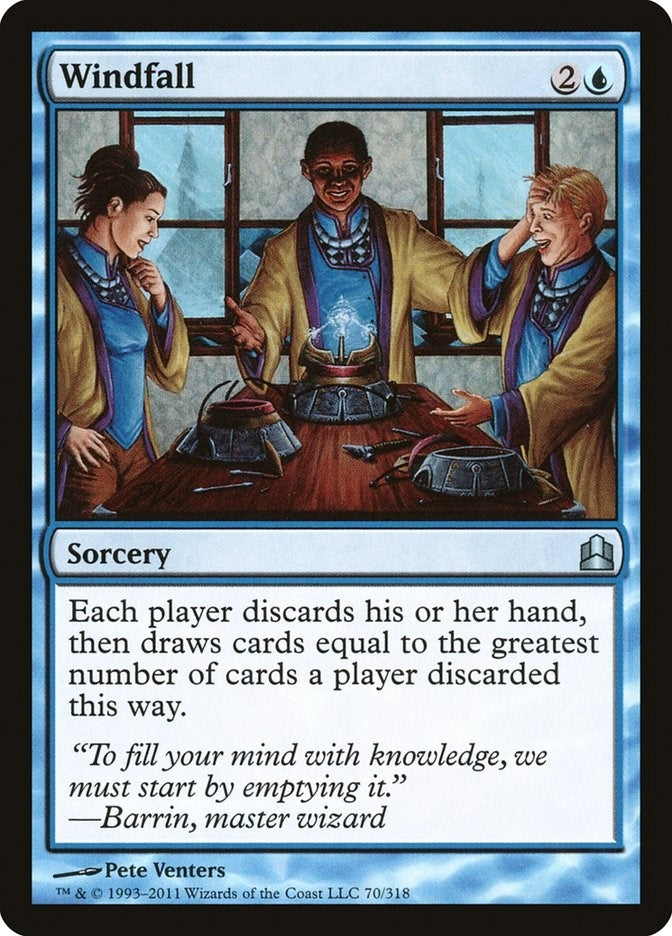 Windfall (70) (Commander)