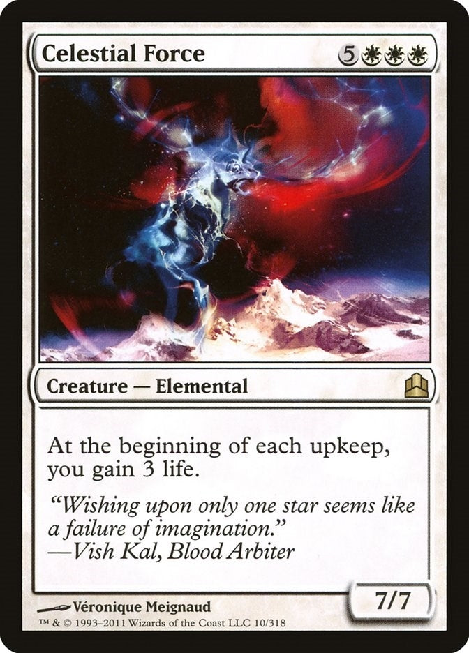 Celestial Force (10) (Commander)