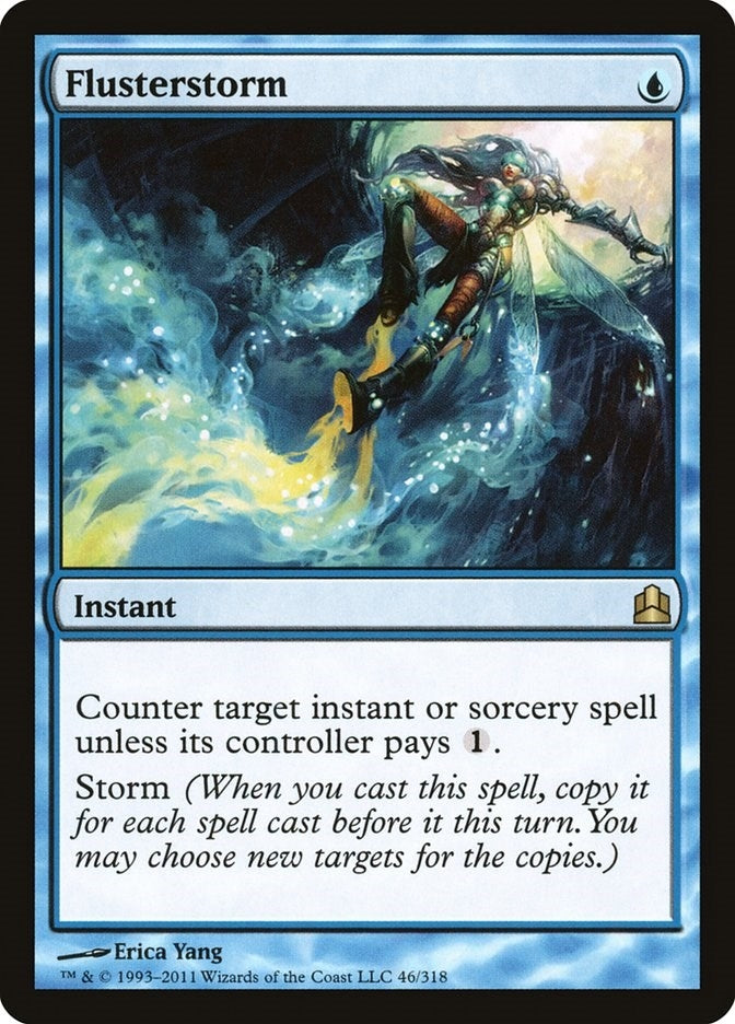 Flusterstorm (46) (Commander)