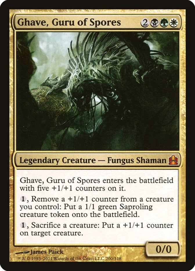 Ghave, Guru of Spores (200) (Commander)